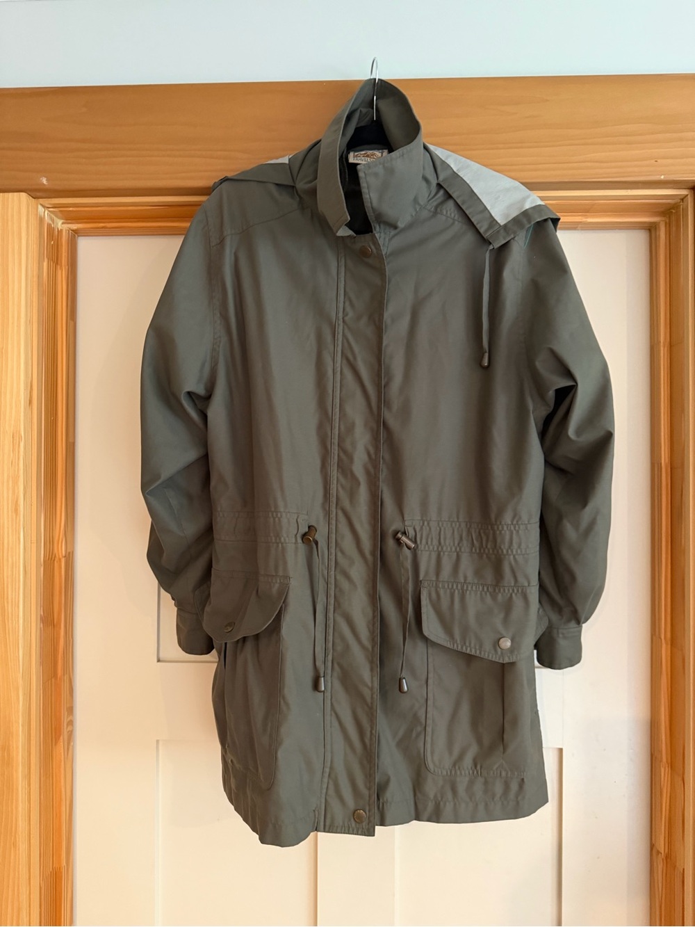 TravelSmith Olive Green jacket